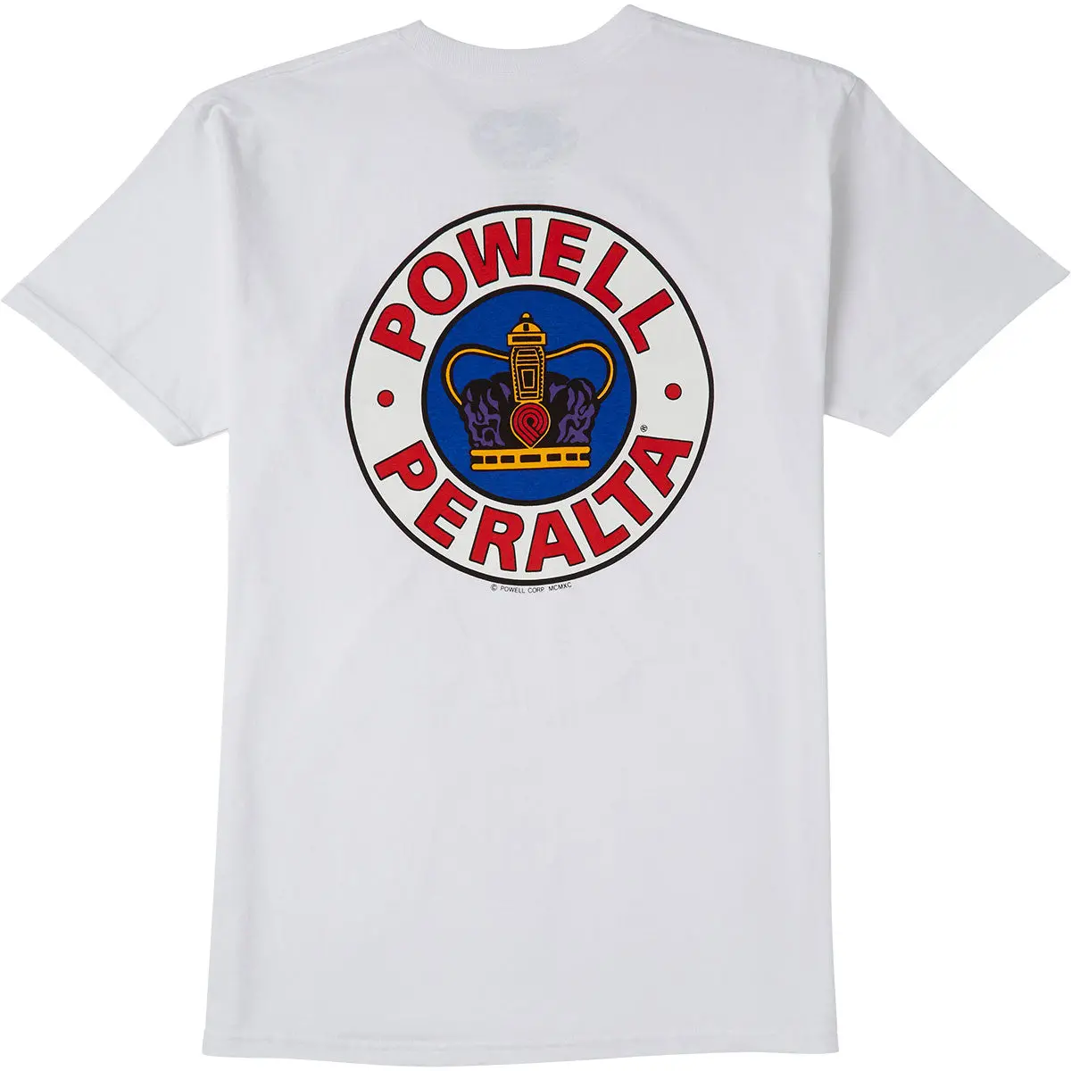 Powell-Peralta Supreme T-Shirt - White 1