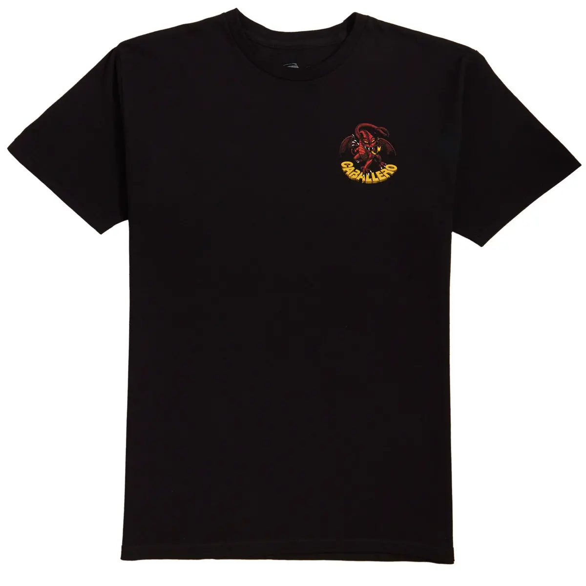 Powell-Peralta Cab Classic Dragon Ii T-Shirt - Black 1