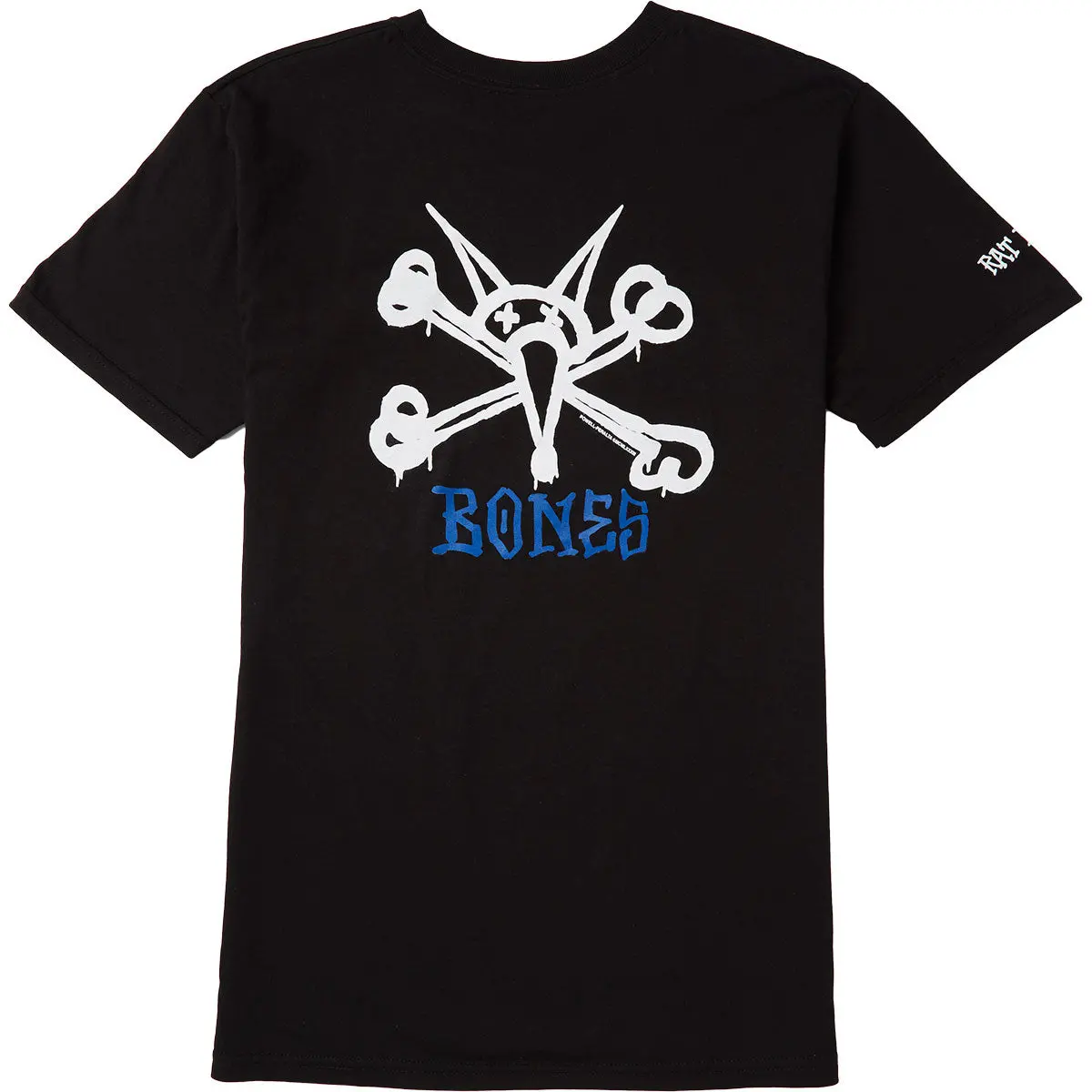 Powell-Peralta Rat Bones T-Shirt - Black 1