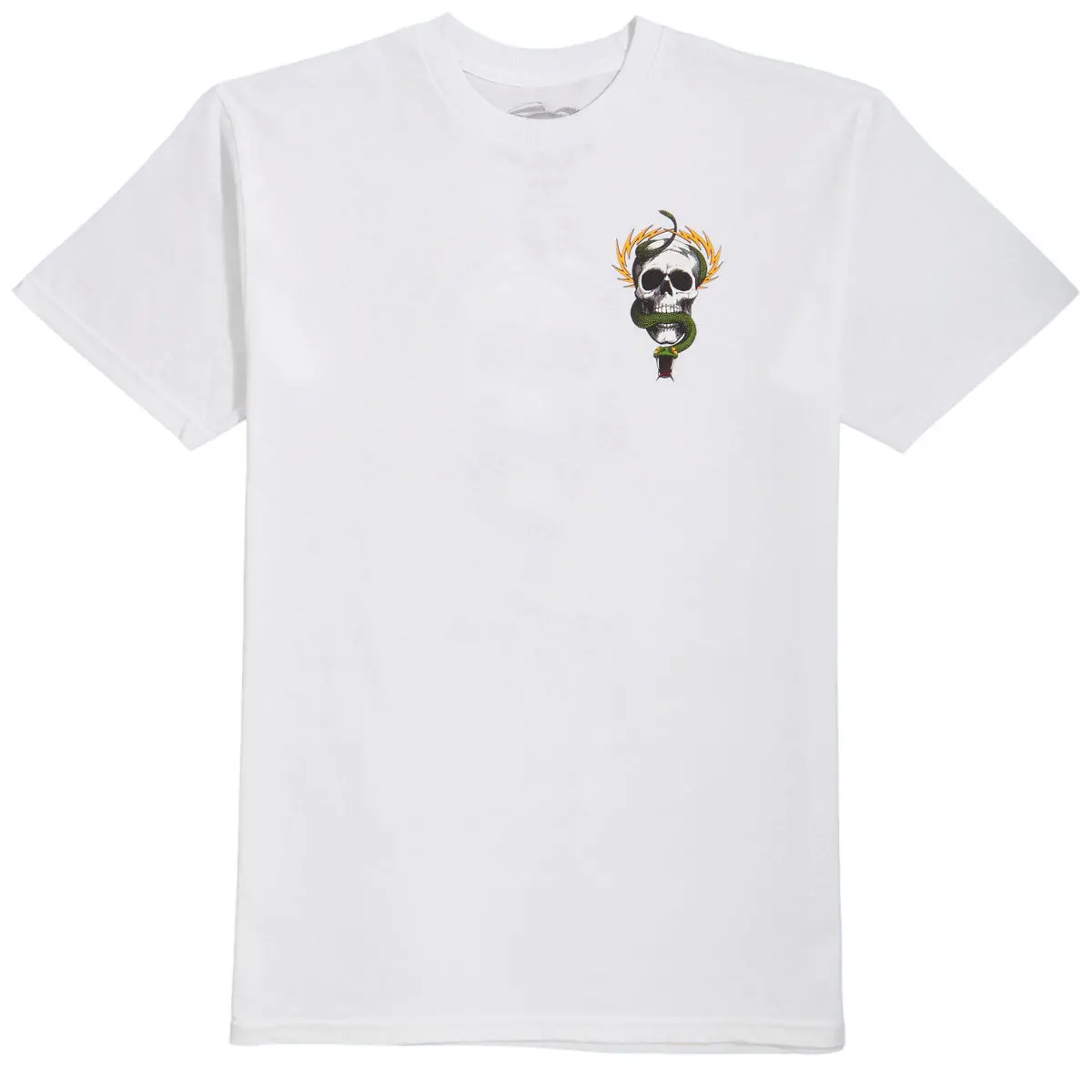Powell-Peralta Mcgill Skull And Snake T-Shirt - White 1