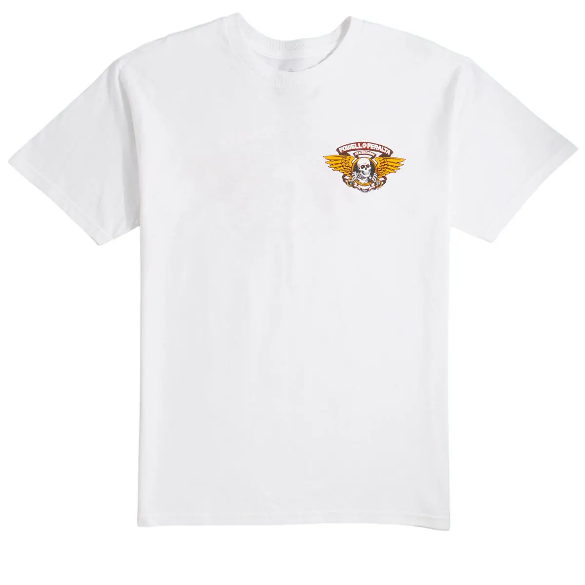 Powell-Peralta Winged Ripper T-Shirt - White 1