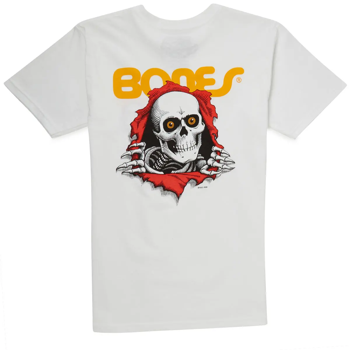 Powell-Peralta Ripper T-Shirt - White 1