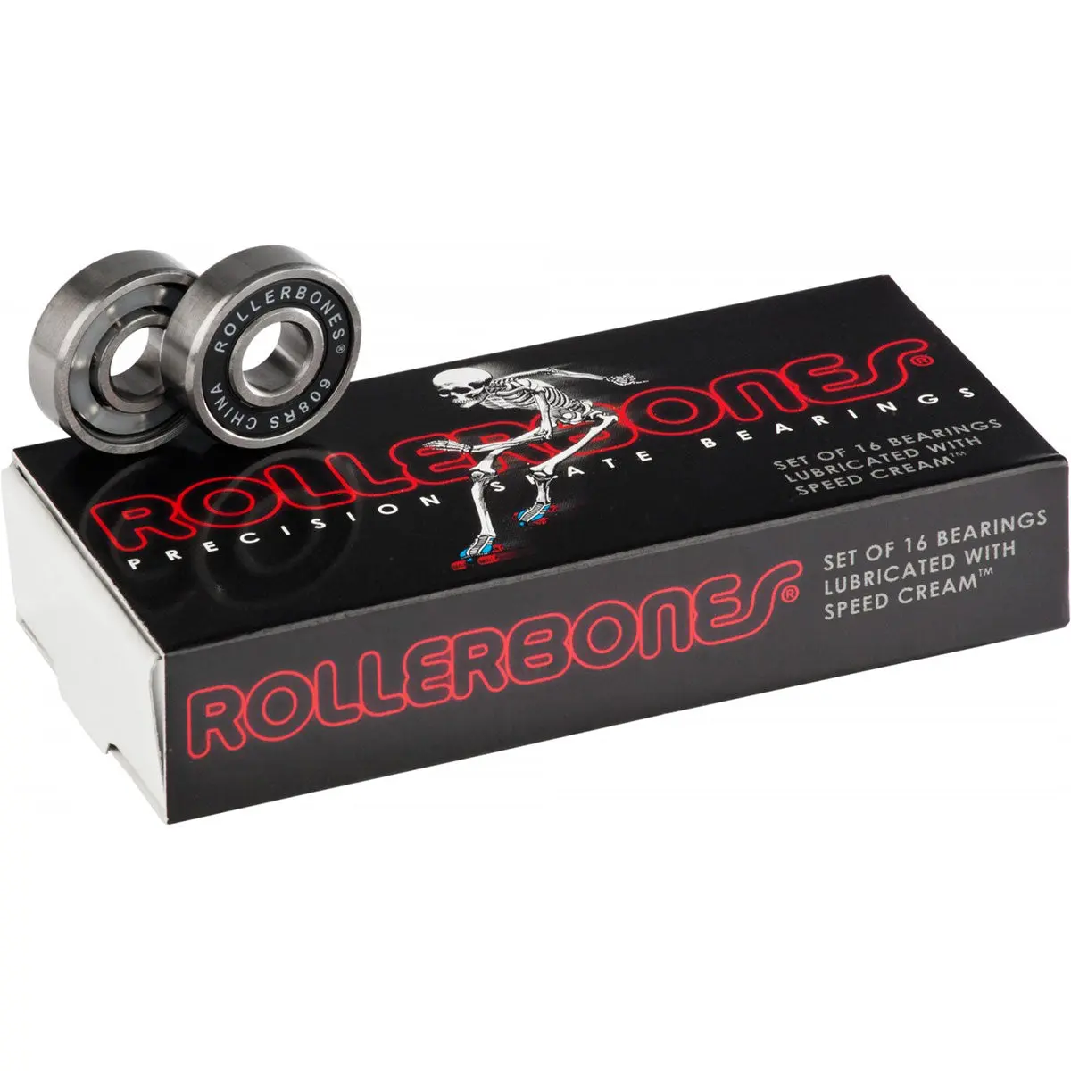 Rollerbones Bearings 8Mm 16Pk 1