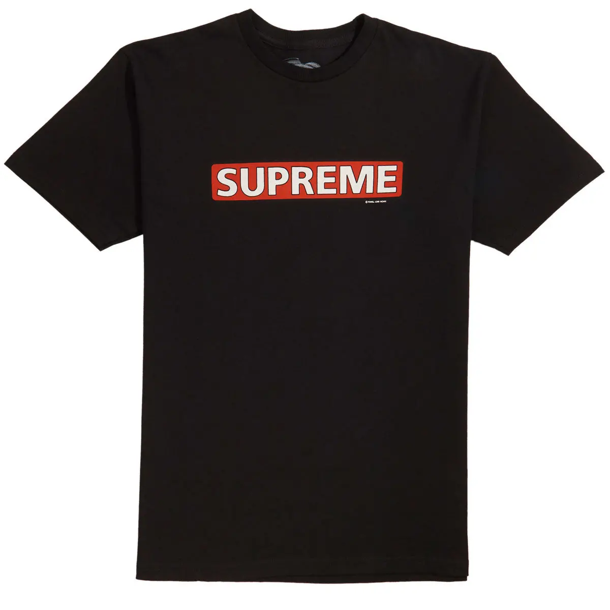Powell-Peralta Supreme T-Shirt - Black 1