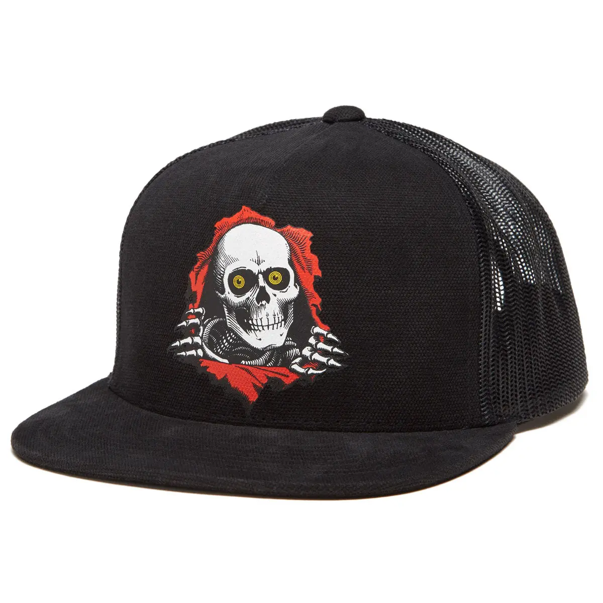 Powell-Peralta Ripper Trucker Hat - Black 1