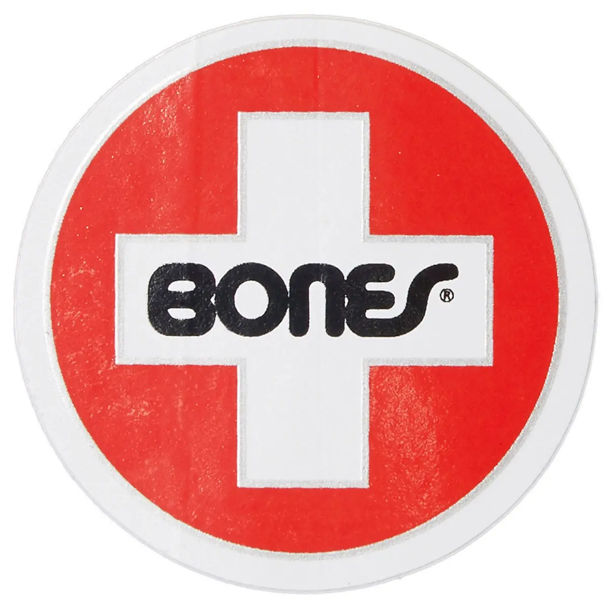Bones Swiss Round Sm Sticker - 1.75" 1