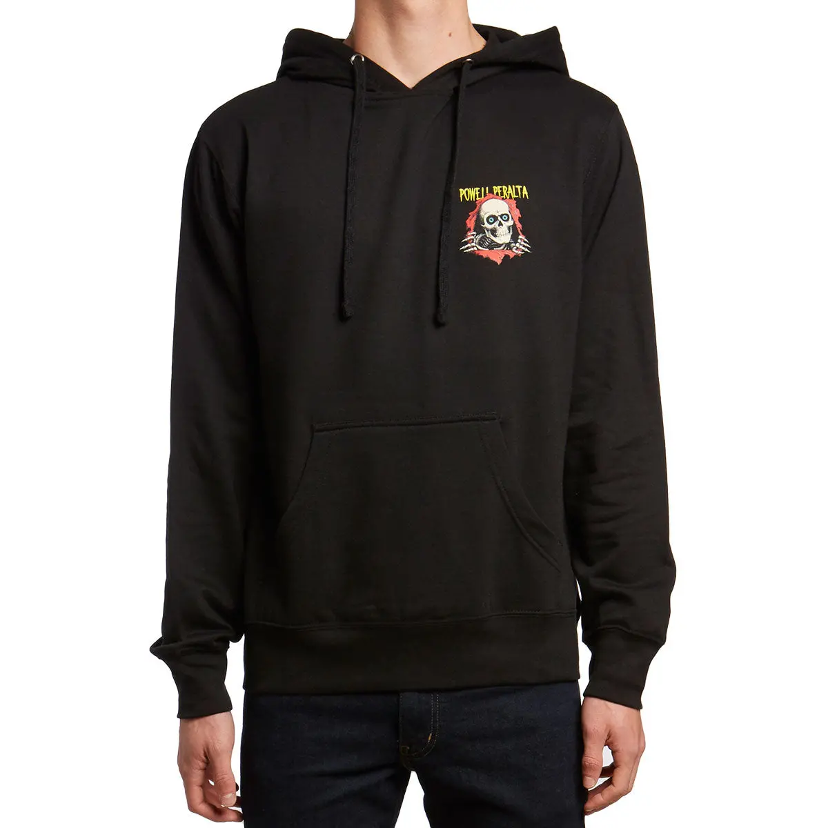 Powell-Peralta Ripper Hoodie - Black 1