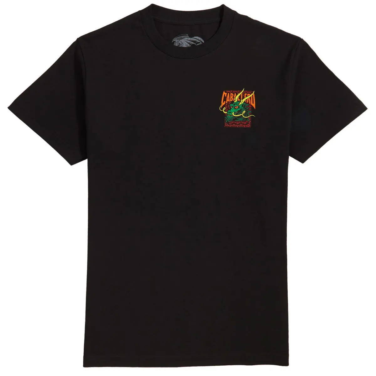 Powell-Peralta Cab Street Dragon T-Shirt - Black 1