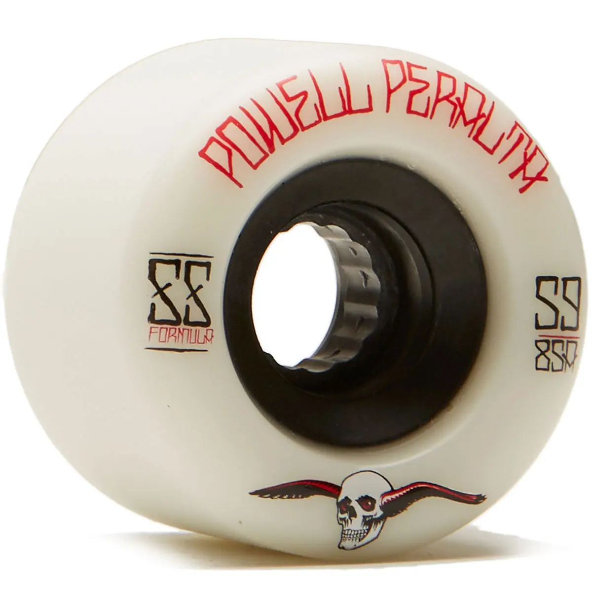 Powell-Peralta G-Slides 85A Longboard Wheels - White - 59Mm 1