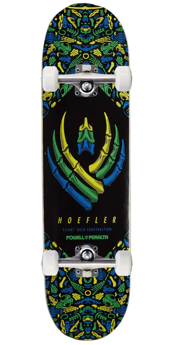 Powell-Peralta Flight Kelvin Hoefler Bones Brazil Skateboard Complete - 8.00" 1