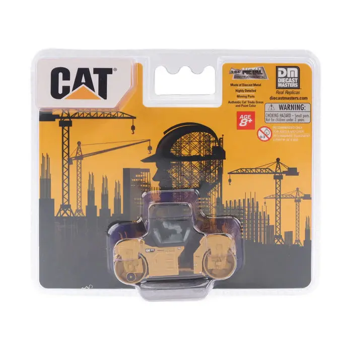 Caterpillar Cb-13 Tandem Vibratory Roller Rops 1:64 Diecast 84640Cs 1