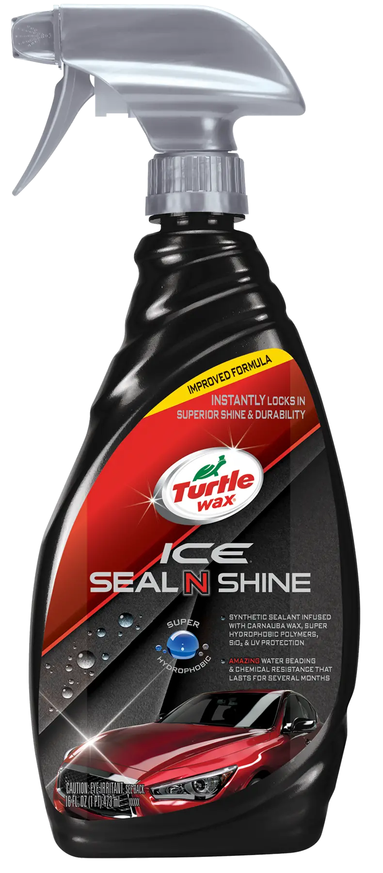 Ice Seal N Shine Hybrid Spray Wax & Sealant – 16 Fl Oz