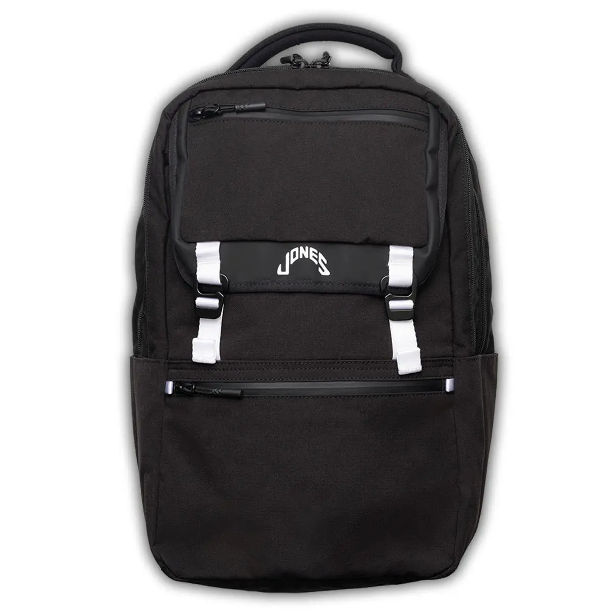 Jones A2 Backpack - Black/White 1