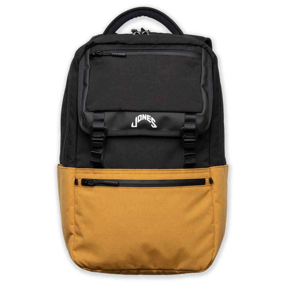 Jones A2 Backpack - Black/Wheat 1