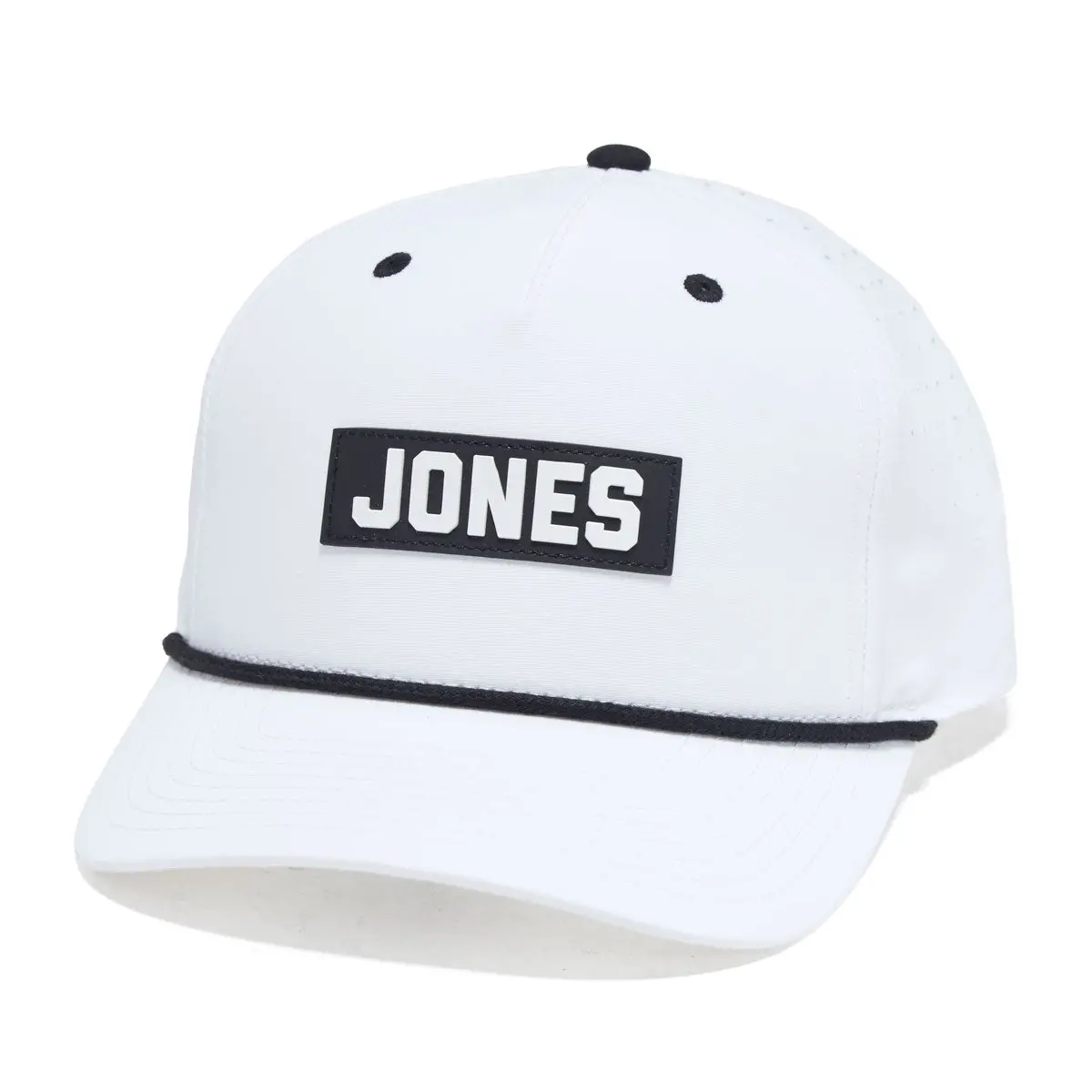 Jones Block Rope Hat - White 1