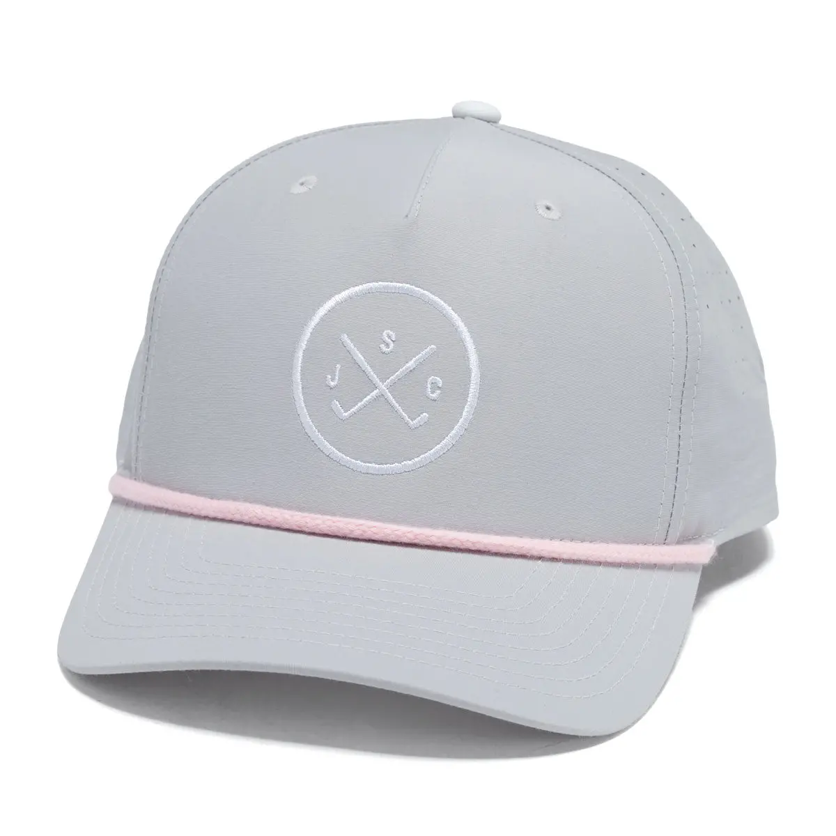 Jones Club Jsc Rope Hat - Stone/Pink 1