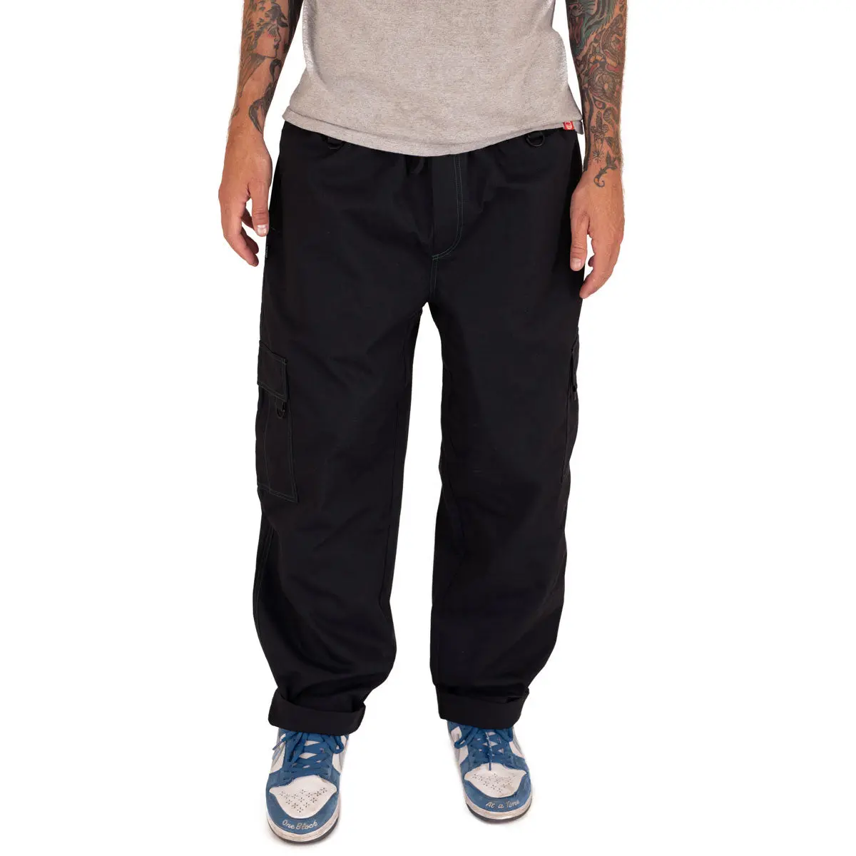 Ccs Chandler Ripstop Cargo Pants - Black/Green 1