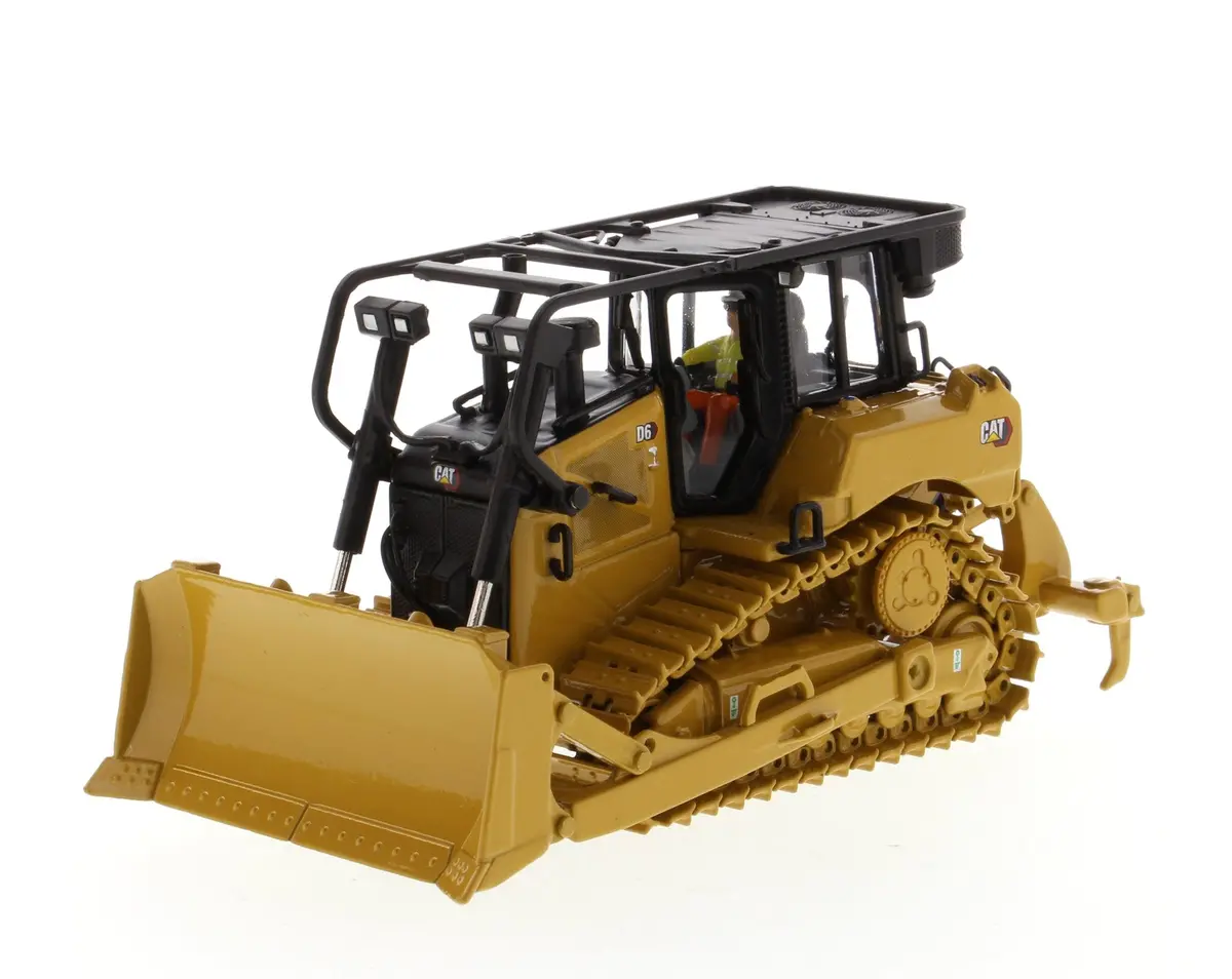 Caterpillar D6 Xw Su Track Type Tractor 1:50 Scale Diecast 85553 1