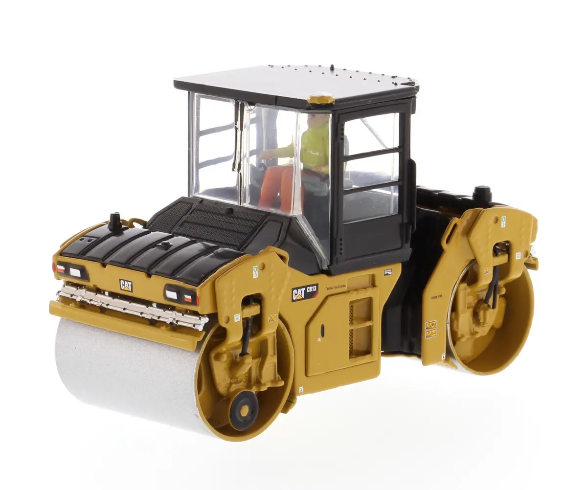 Caterpillar Cb-13 Tandem Vibratory Roller – Cab Configuration 1:50 Scale Diecast 85595 1