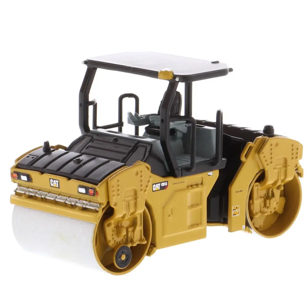 Caterpillar Cb-13 Tandem Vibratory Roller With Rops 1:64 Diecast 85630 1