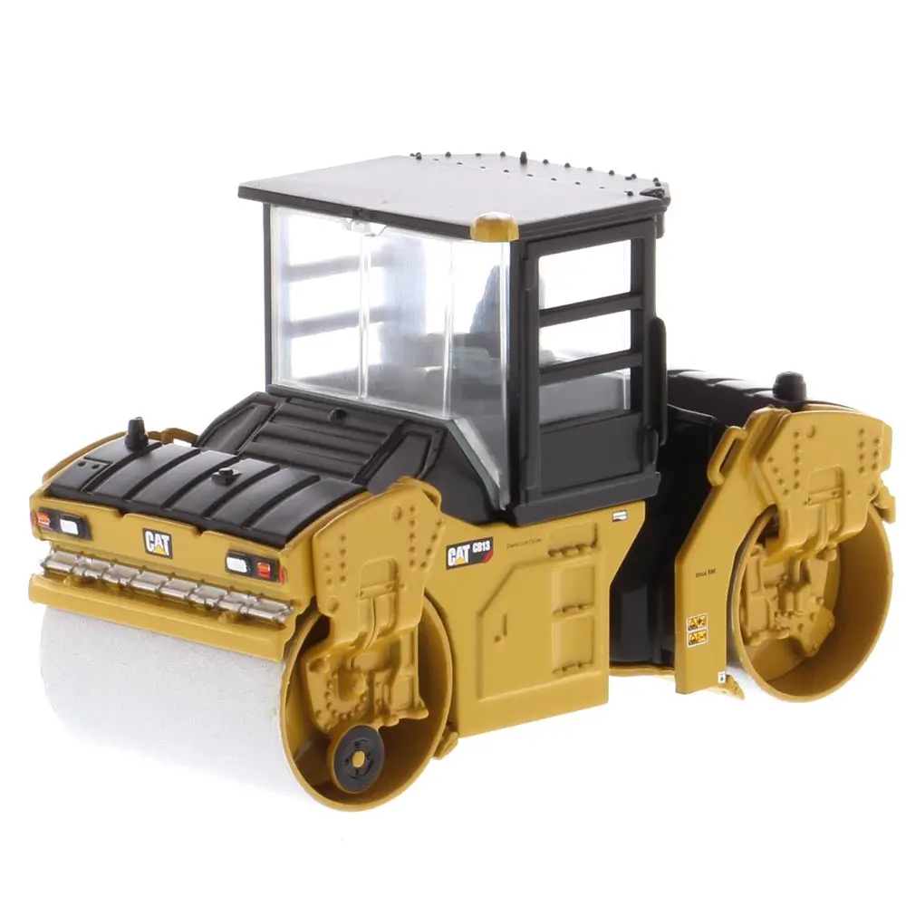Caterpillar Cb-13 Tandem Vibratory Roller With Cab 1:64 Scale Diecast 85631 1