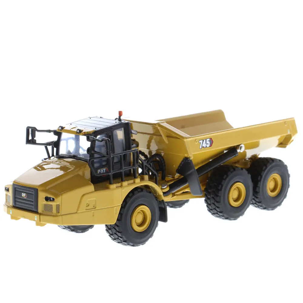 Caterpillar 745 Articulated Truck 1:64 Scale Diecast 85639 1
