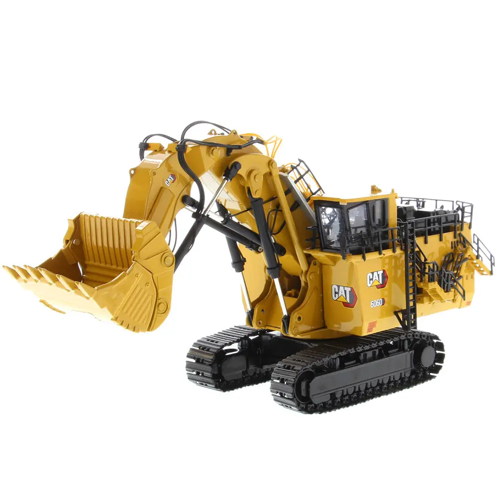 Caterpillar 6060Fs Hydraulic Mining Shovel 1:87 Scale Diecast 85650 1