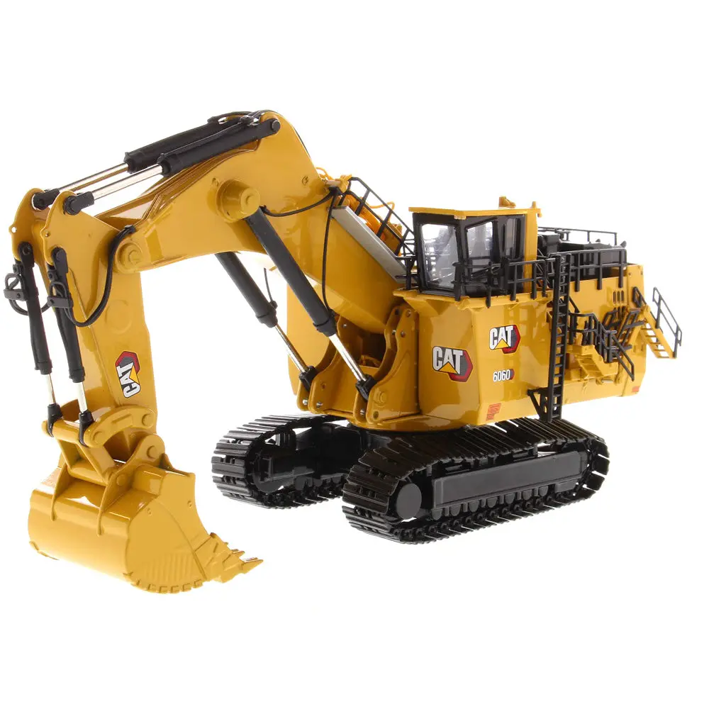 Caterpillar 6060 Hydraulic Mining Shovel 1:87 Scale Diecast 85651 1