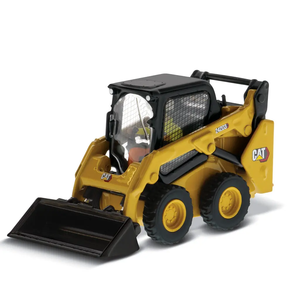 Caterpillar 242D3 Skid Steer Loader 1:50 Scale Diecast 85676 1