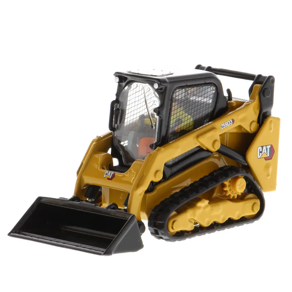 Caterpillar 259D3 Compact Track Loader 1:50 Scale Diecast 85677 1