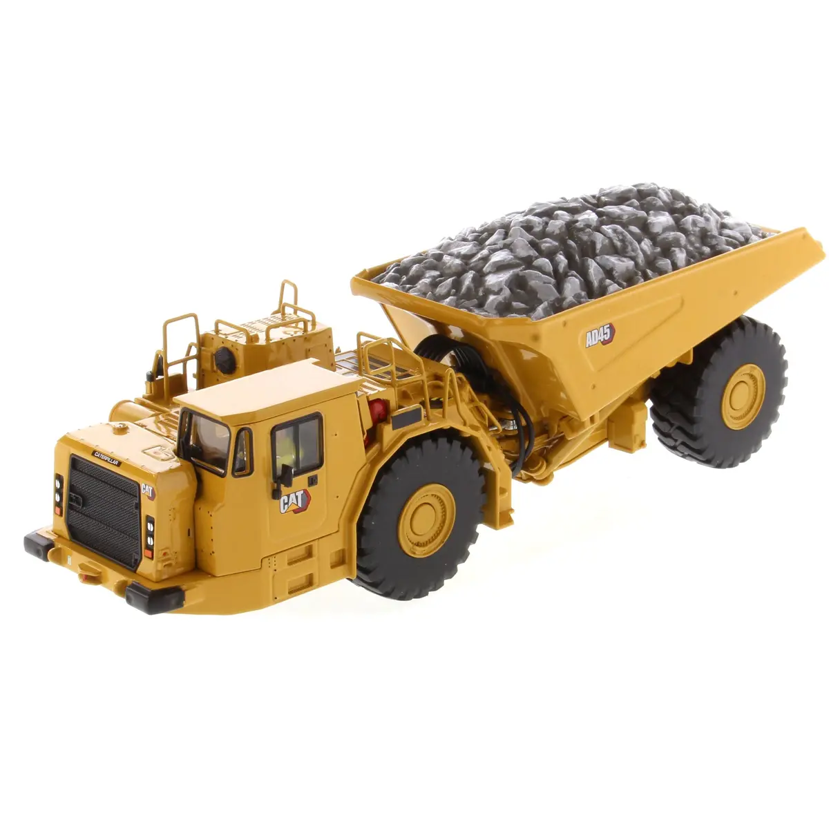 Caterpillar Ad45 Underground Articulated Truck 1:50 Scale Diecast 85717 1