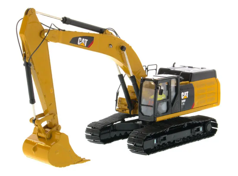 Caterpillar 349F L Xe Hydraulic Excavator 1:50 Scale Diecast 85943 1