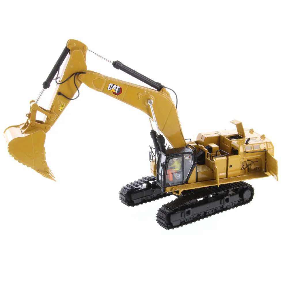 Caterpillar 395 Large Hydraulic Excavator 1:50 Scale Diecast 85959 1
