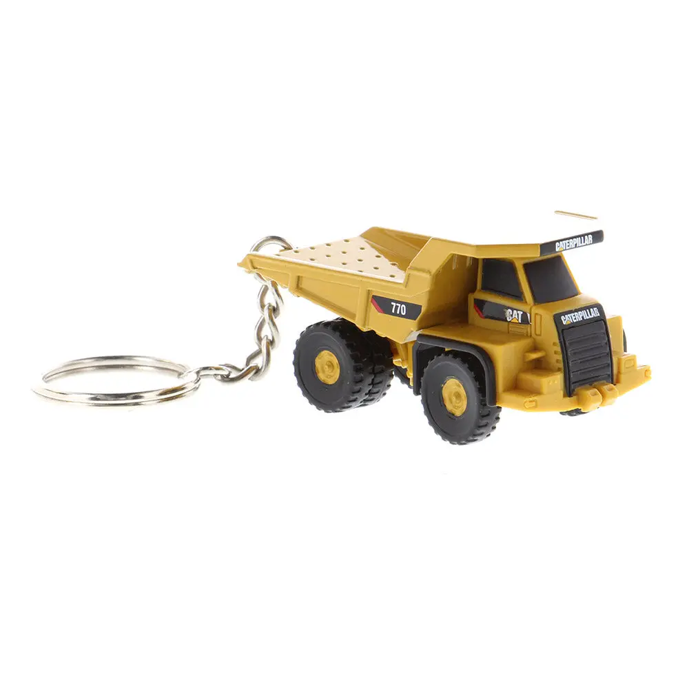 Caterpillar Micro Constructor 770 Off-Highway Truck Keychain 85985 1