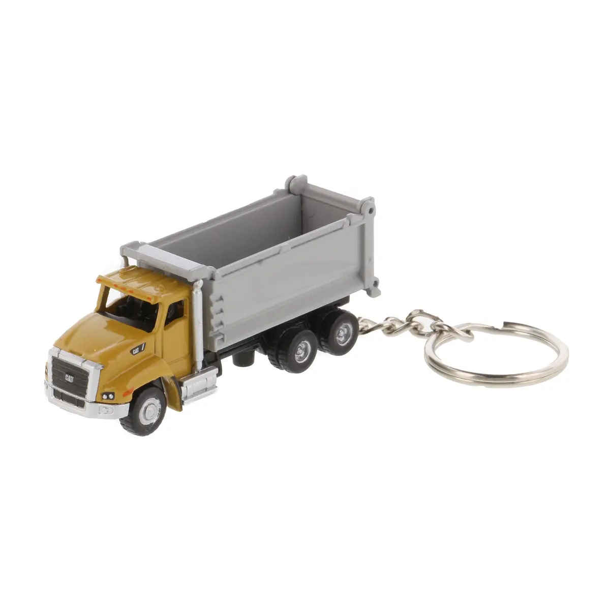 Caterpillar Micro Constructor Ct660 Ox Stampede Dump Truck Keychain 85998 1