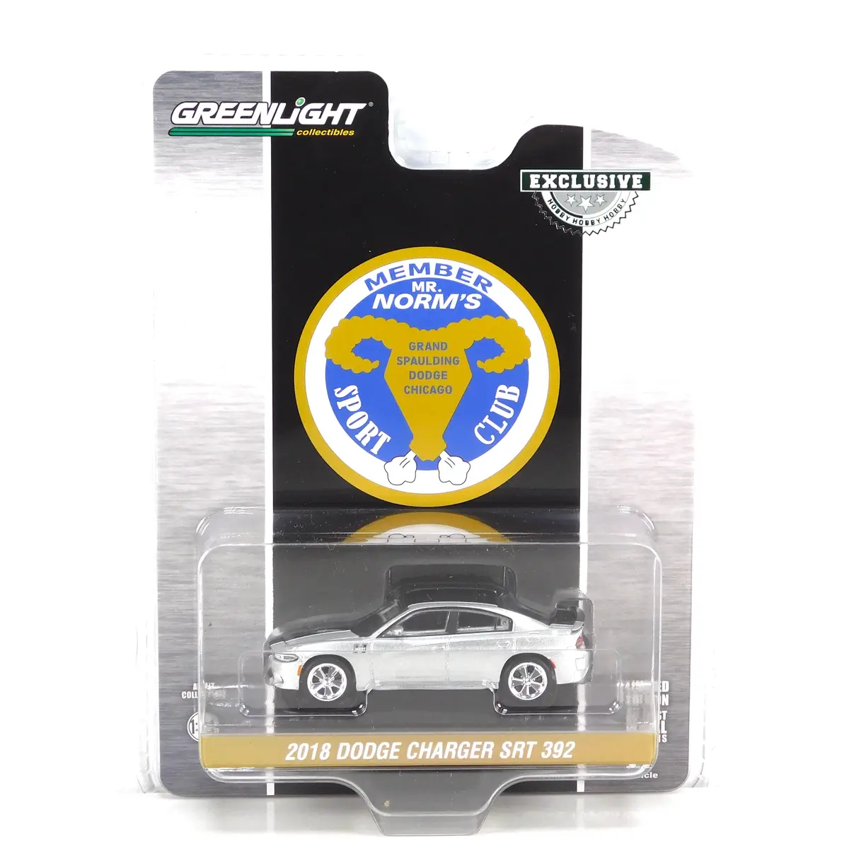 Hobby Exclusive 30506 2018 Dodge Charger Srt 392 Mr. Norm 1:64 Diecast 1