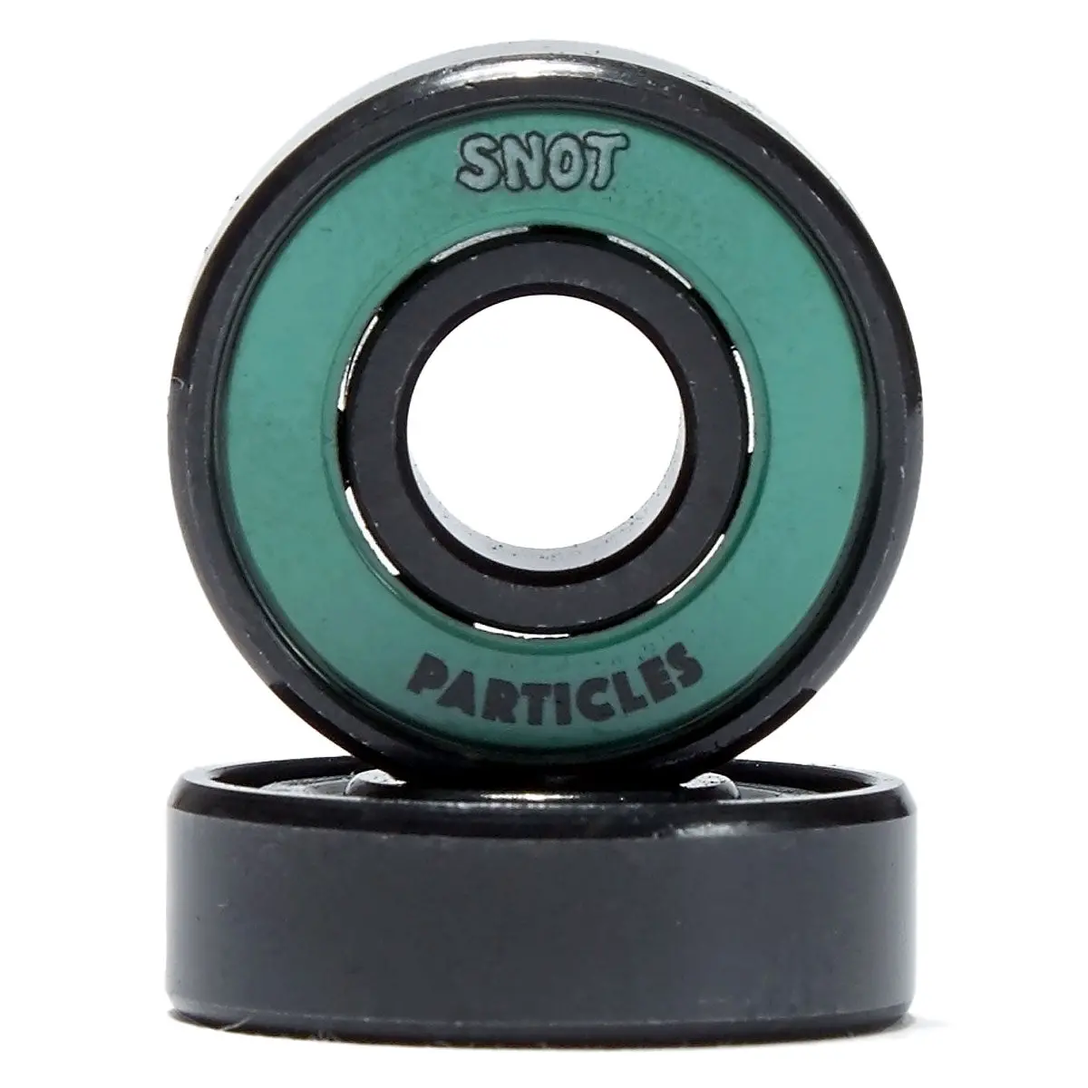 Quantum X Snot Particles Metallics Bearings - Teal 1
