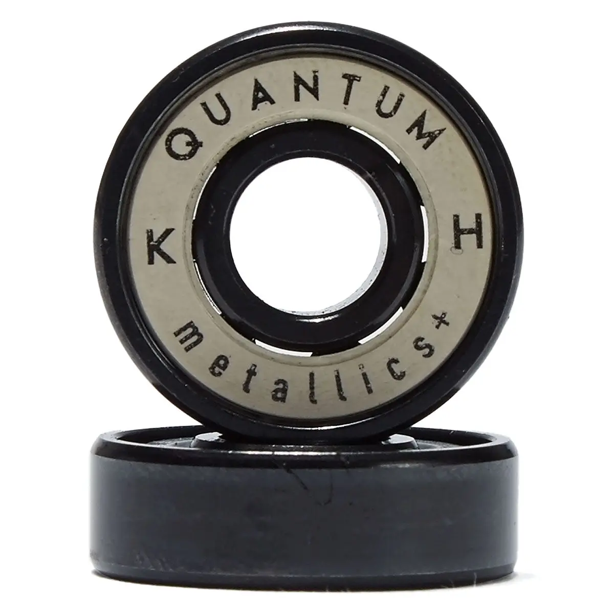 Quantum Kelvin Hoefler Signature Metallics+ Bearings - Cream 1