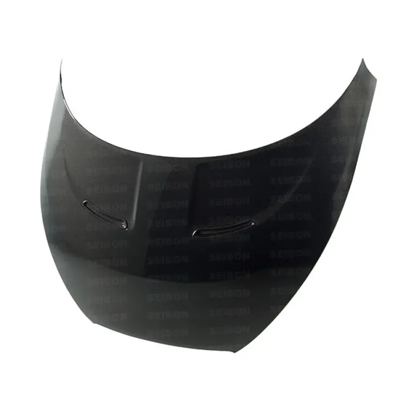 Seibon 12-13 Hyundai Veloster 2 Door Hatchback Oem Carbon Fiber Hood 1