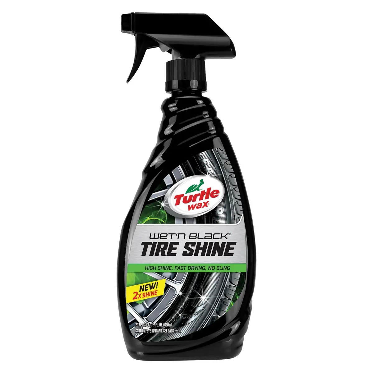 Wet'n Black Ultra-Wet Tire Shine – 23 oz