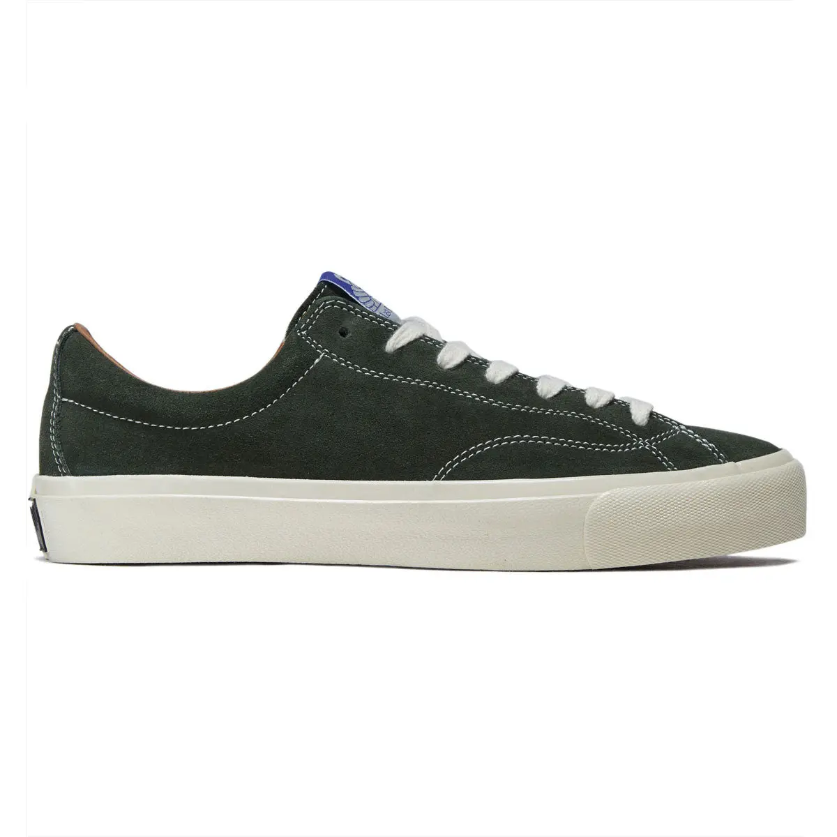 Last Resort Ab Vm003 Suede Lo Shoes - Olive/White 1
