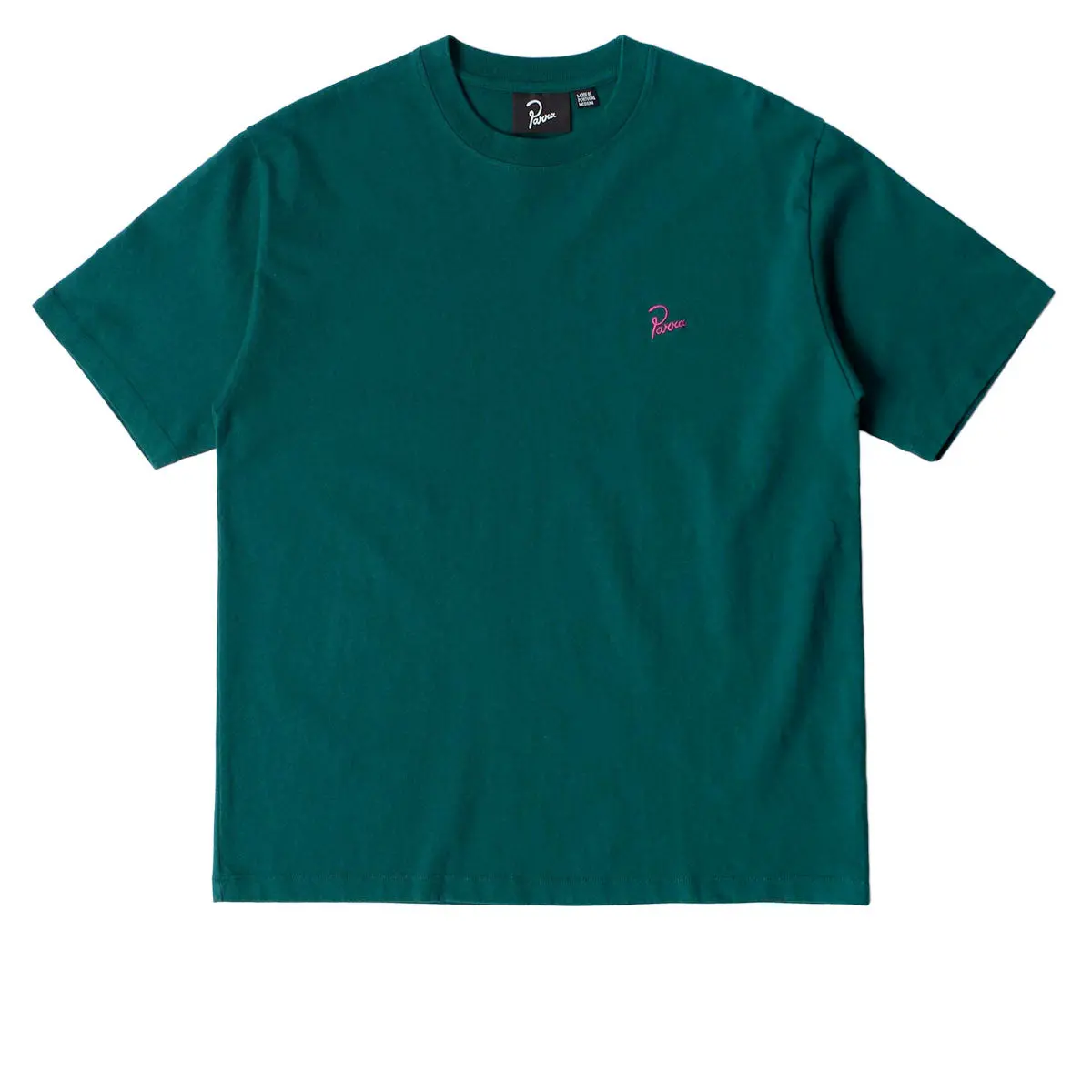 By Parra Signature T-Shirt - Dark Green 1