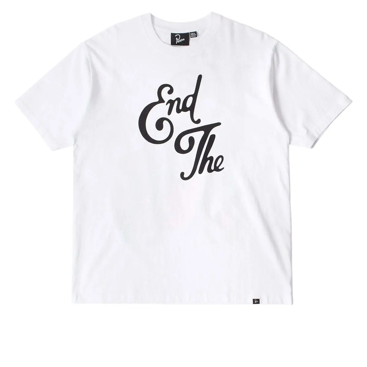 By Parra End The Loungechair T-Shirt - White 1