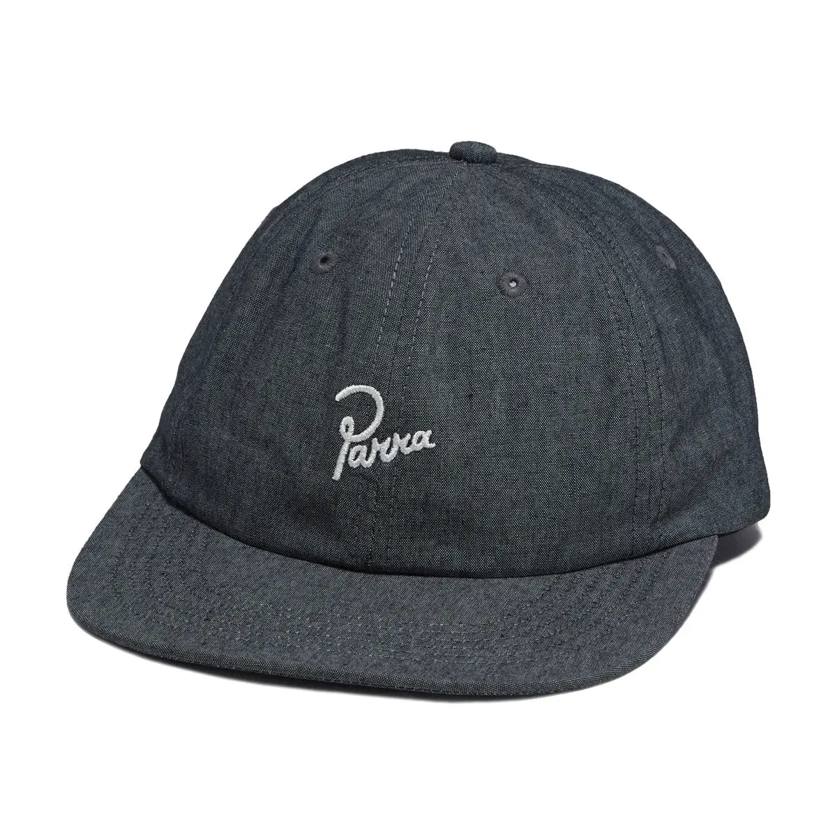 By Parra Signature 6 Panel Hat - Black 1