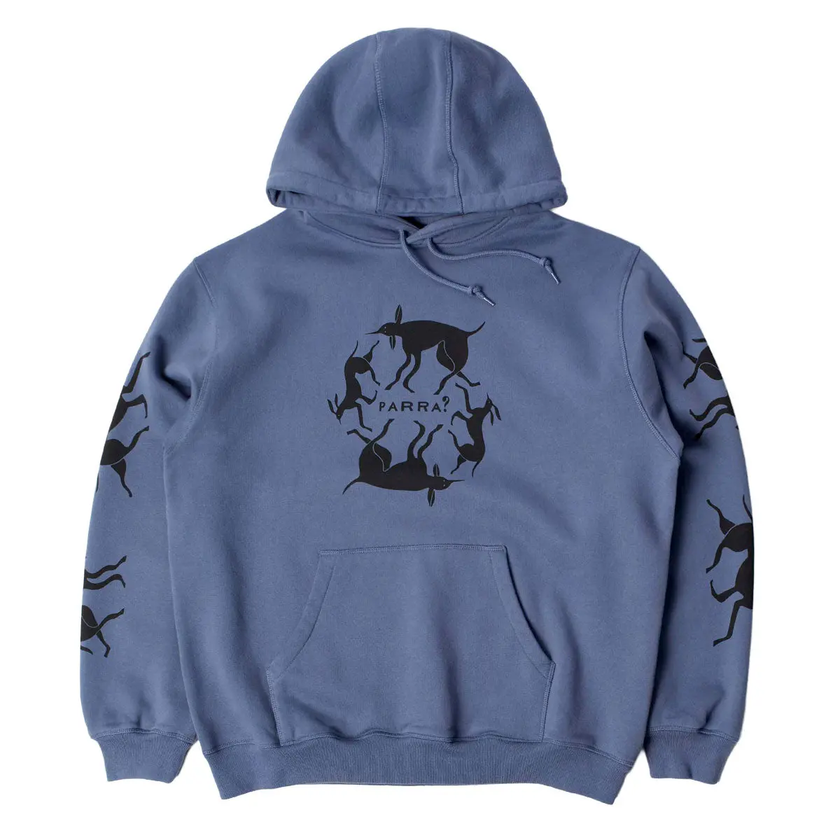 By Parra Non Grand Cafe Hoodie - Blue 1
