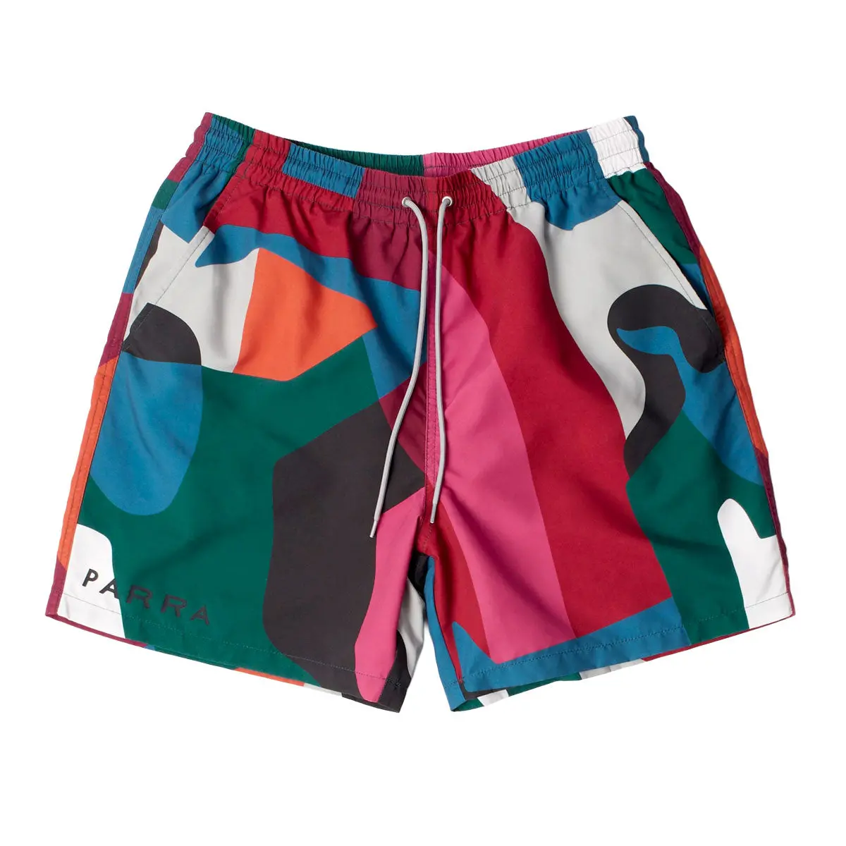 By Parra Ball To The Face Swim Shorts - Multi 1