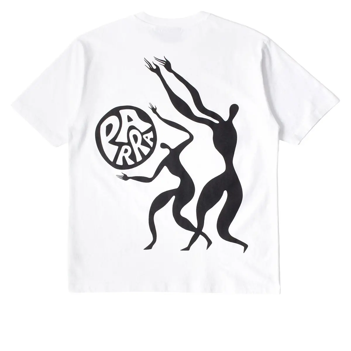 By Parra Play Ball T-Shirt - White 1