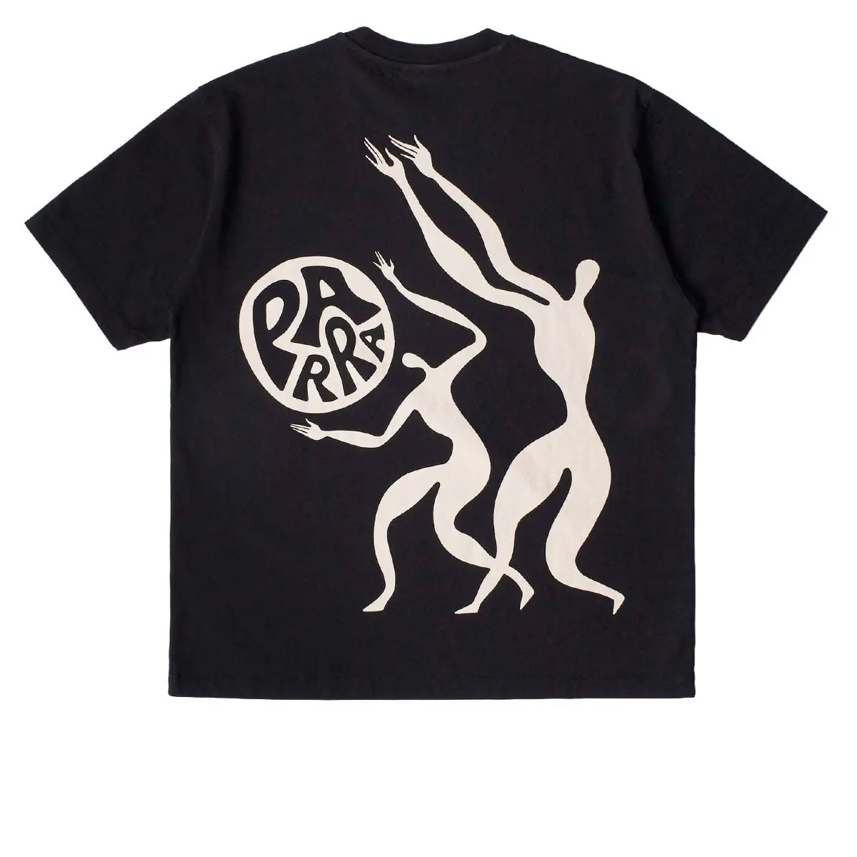 By Parra Play Ball T-Shirt - Black 1