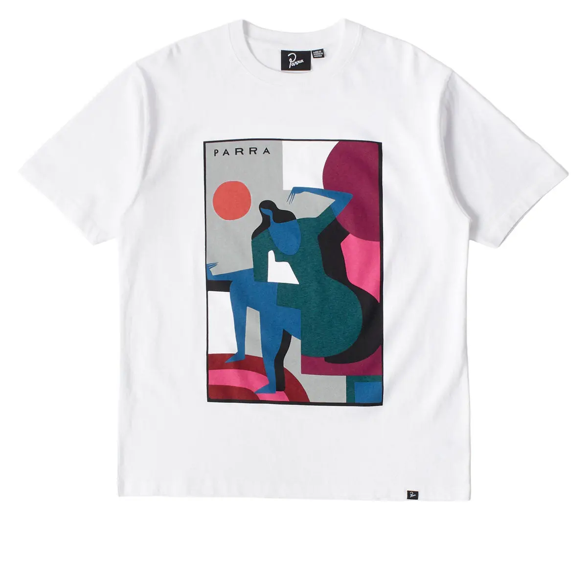 By Parra Ball To The Face T-Shirt - White 1
