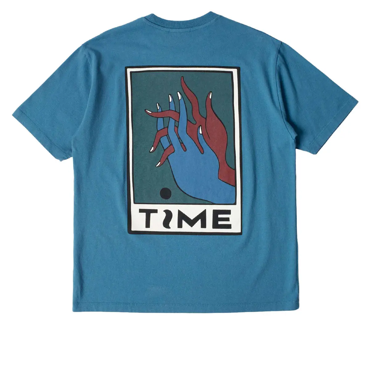 By Parra Hands Of Time T-Shirt - Blue 1